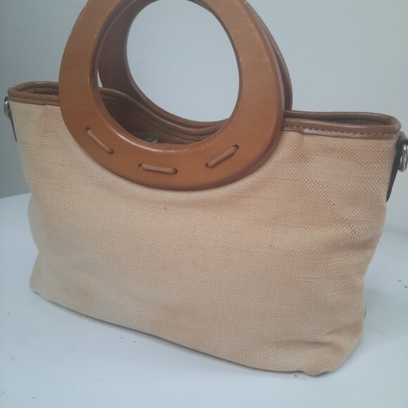 Kim Rogers Patchwork Wood Handle Bag - Picture 7 of 7